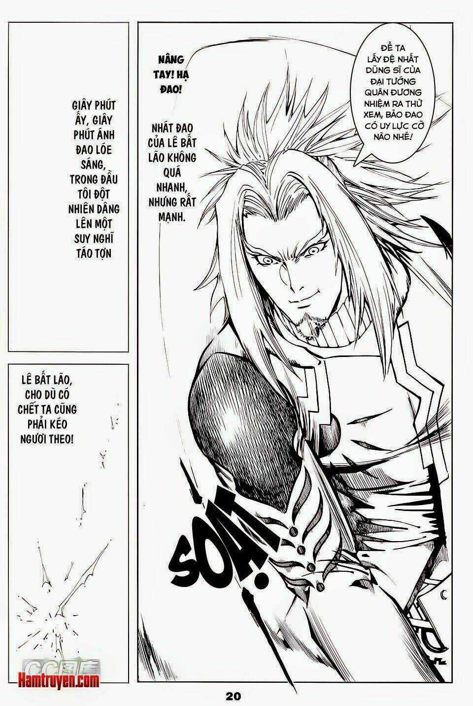 Liệp Chiến - Chapter 3 - Trang 19