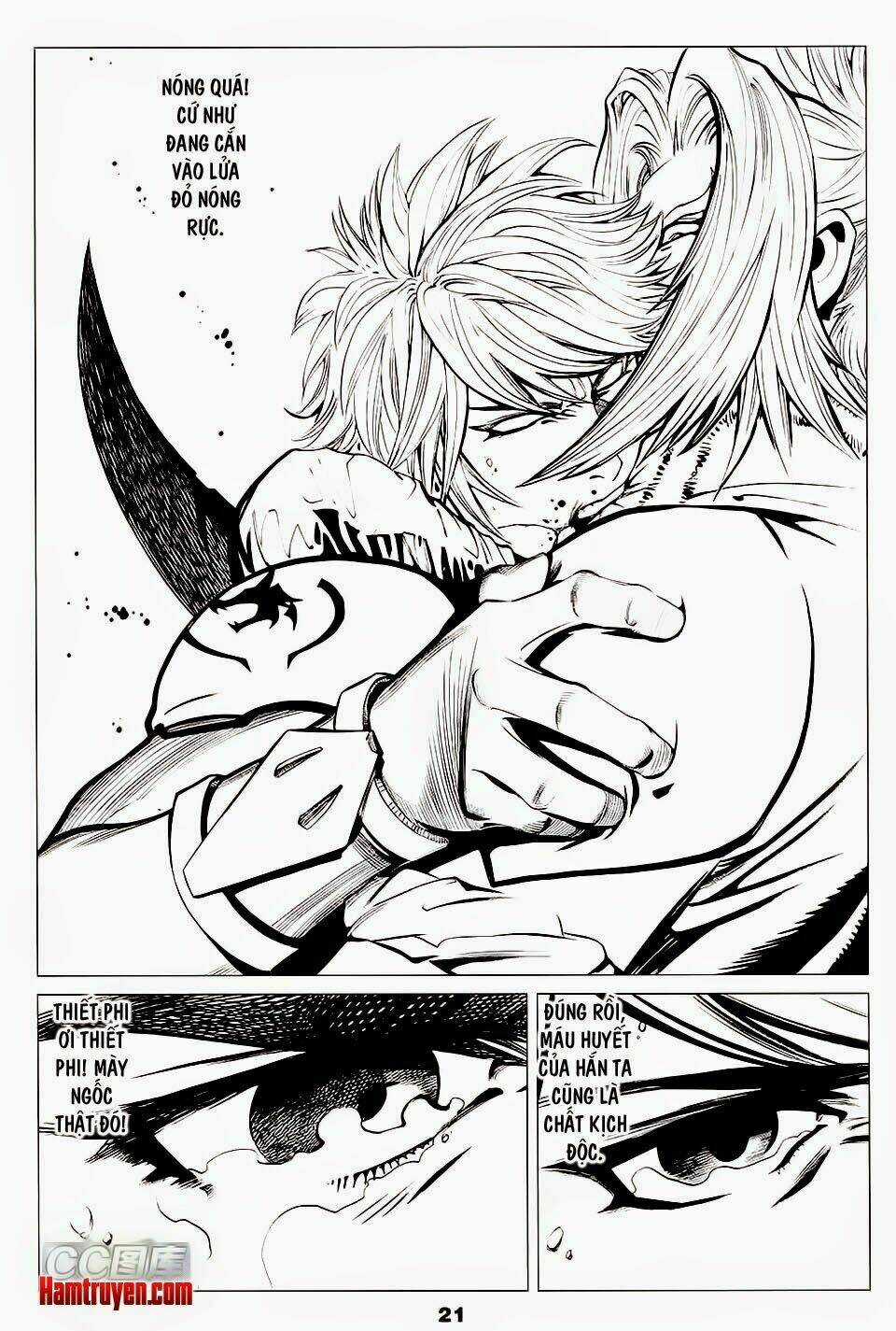 Liệp Chiến - Chapter 3 - Trang 20