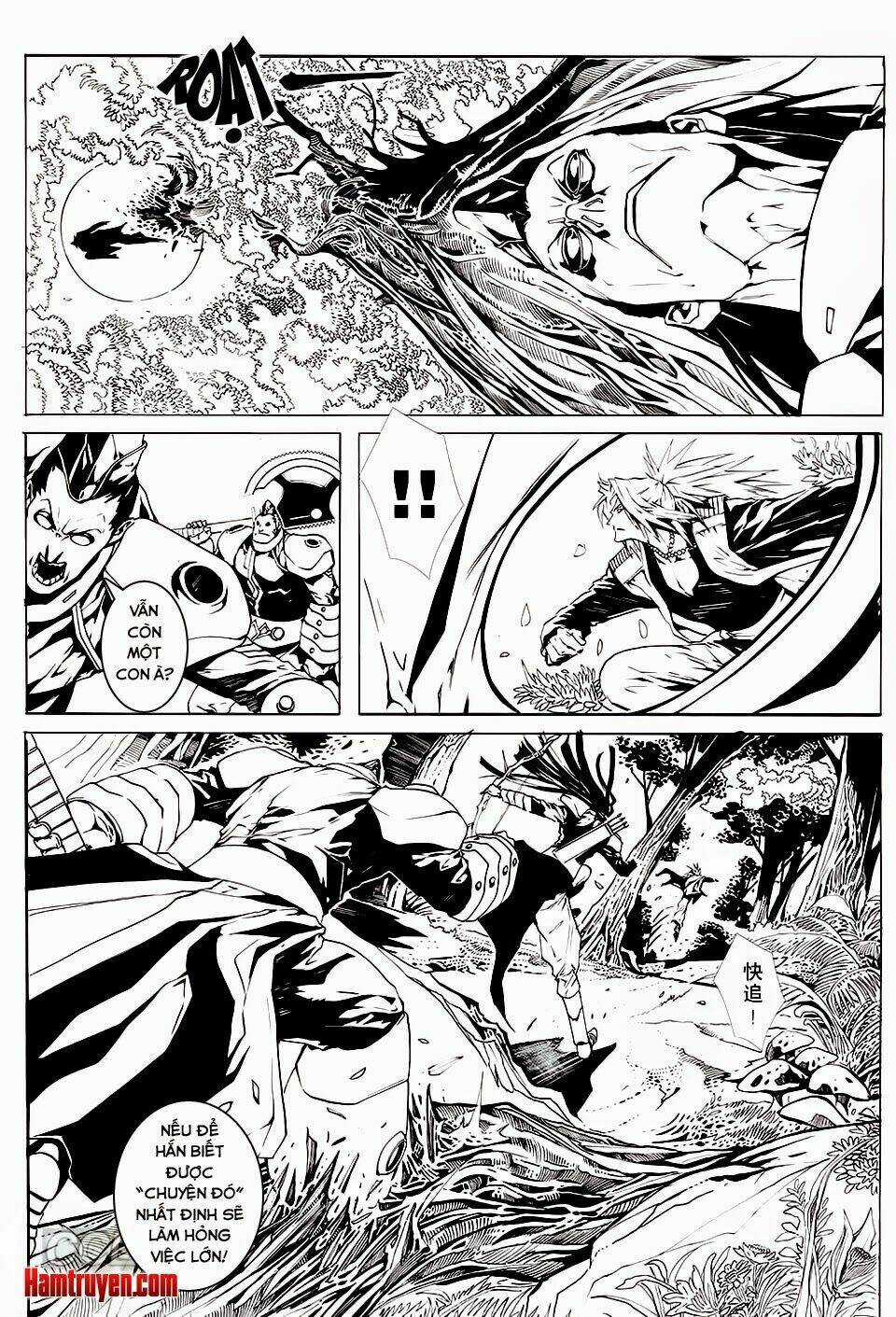 Liệp Chiến - Chapter 3 - Trang 4