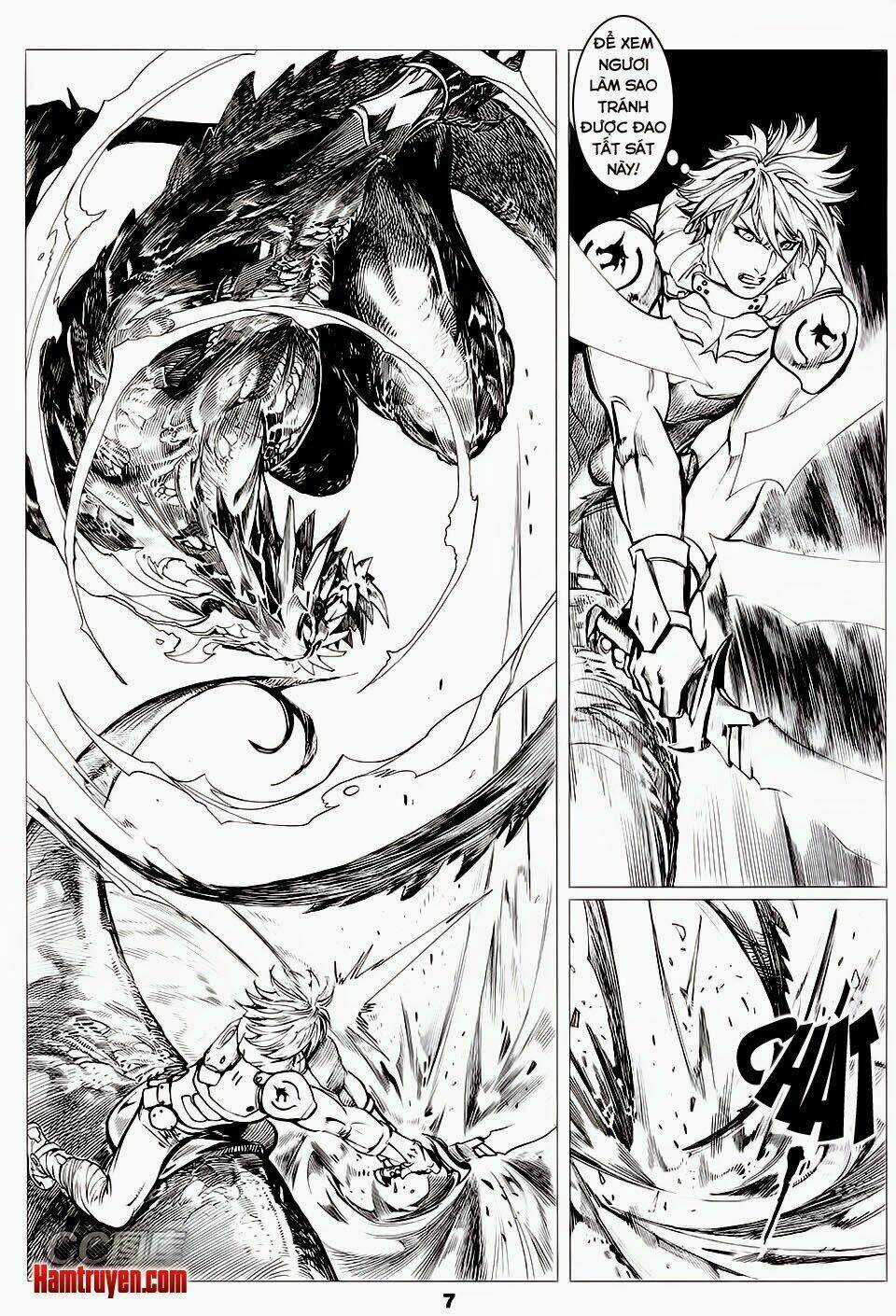 Liệp Chiến - Chapter 3 - Trang 6