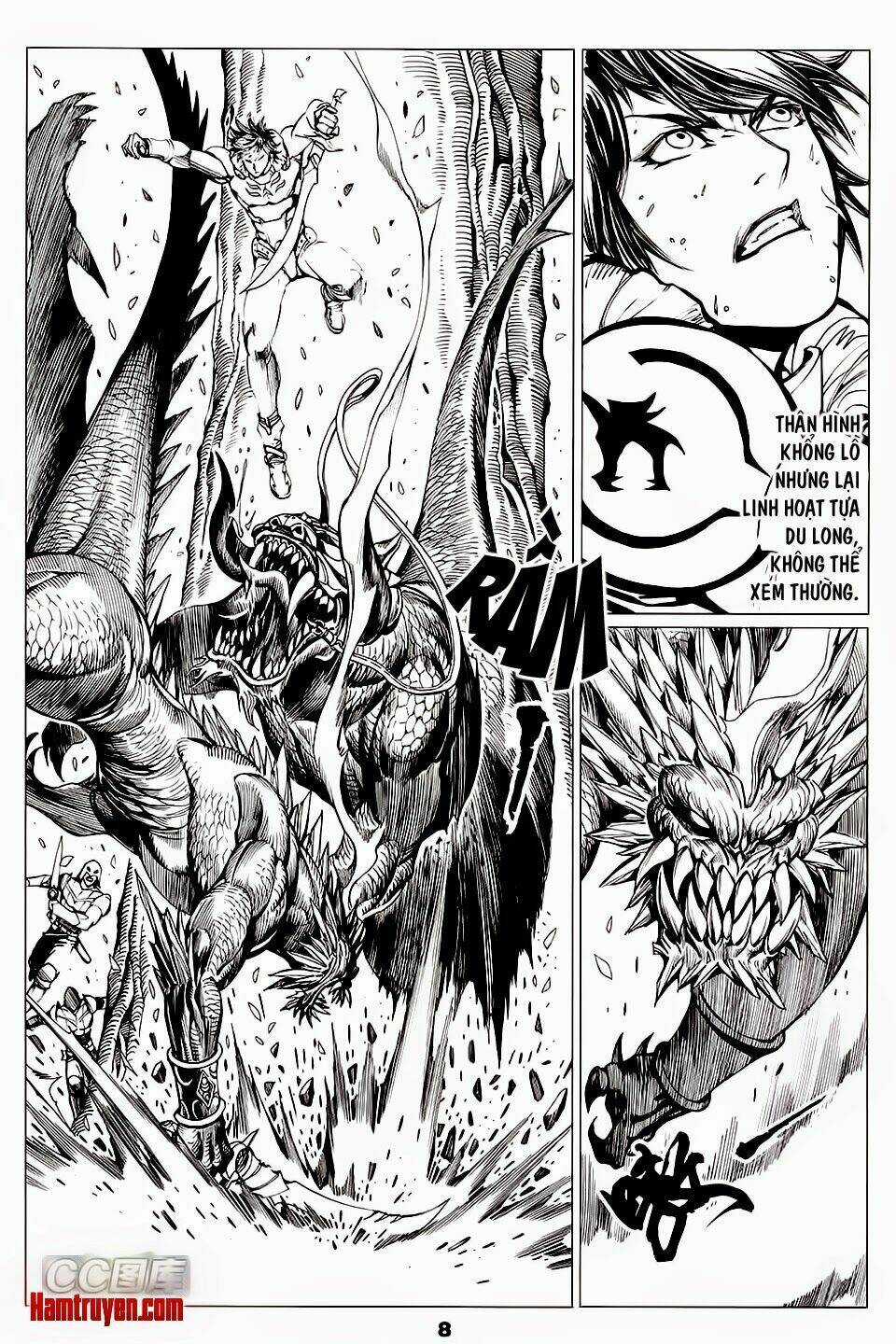 Liệp Chiến - Chapter 3 - Trang 7