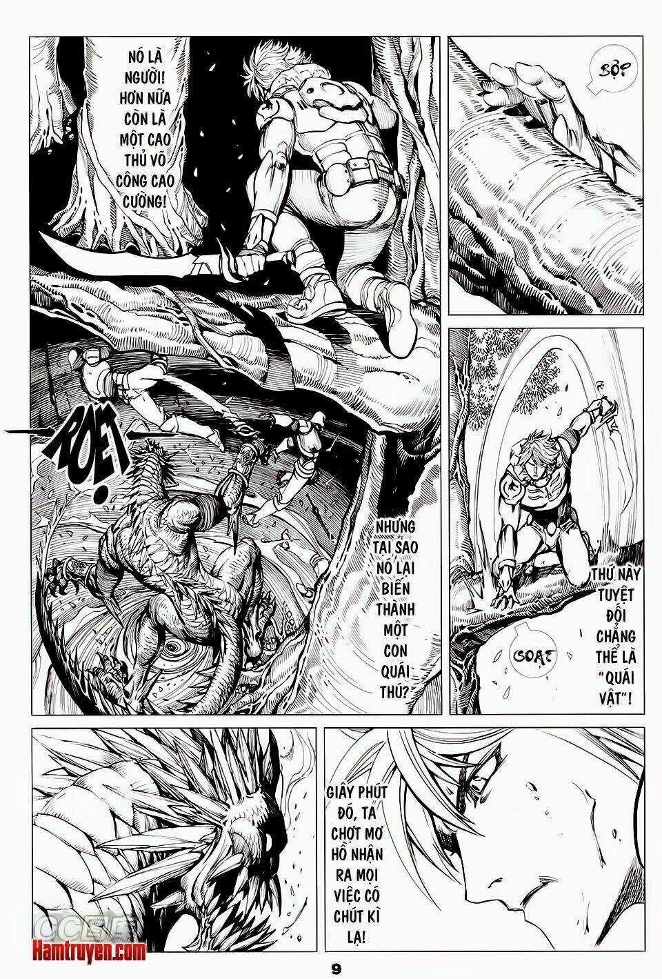 Liệp Chiến - Chapter 3 - Trang 8