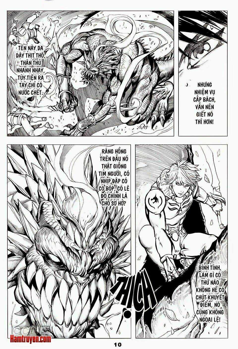 Liệp Chiến - Chapter 3 - Trang 9