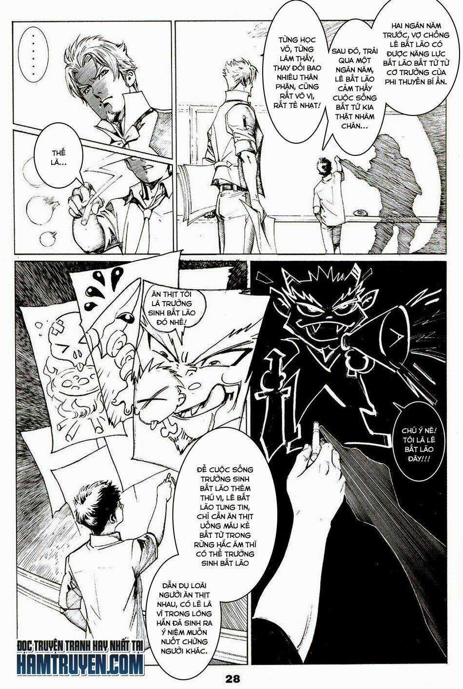 Liệp Chiến - Chapter 6 - Trang 11