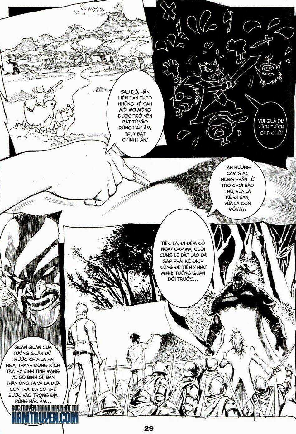 Liệp Chiến - Chapter 6 - Trang 12