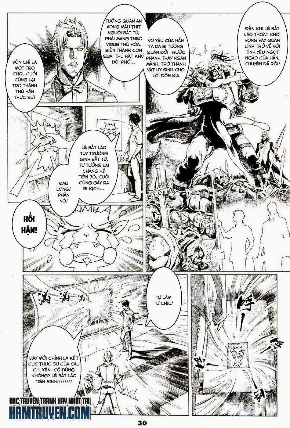 Liệp Chiến - Chapter 6 - Trang 13