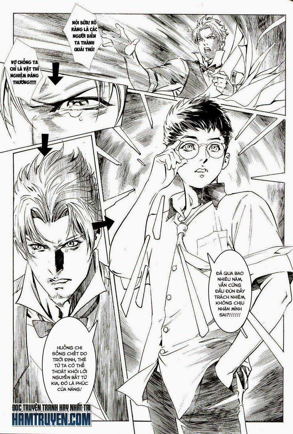 Liệp Chiến - Chapter 6 - Trang 14