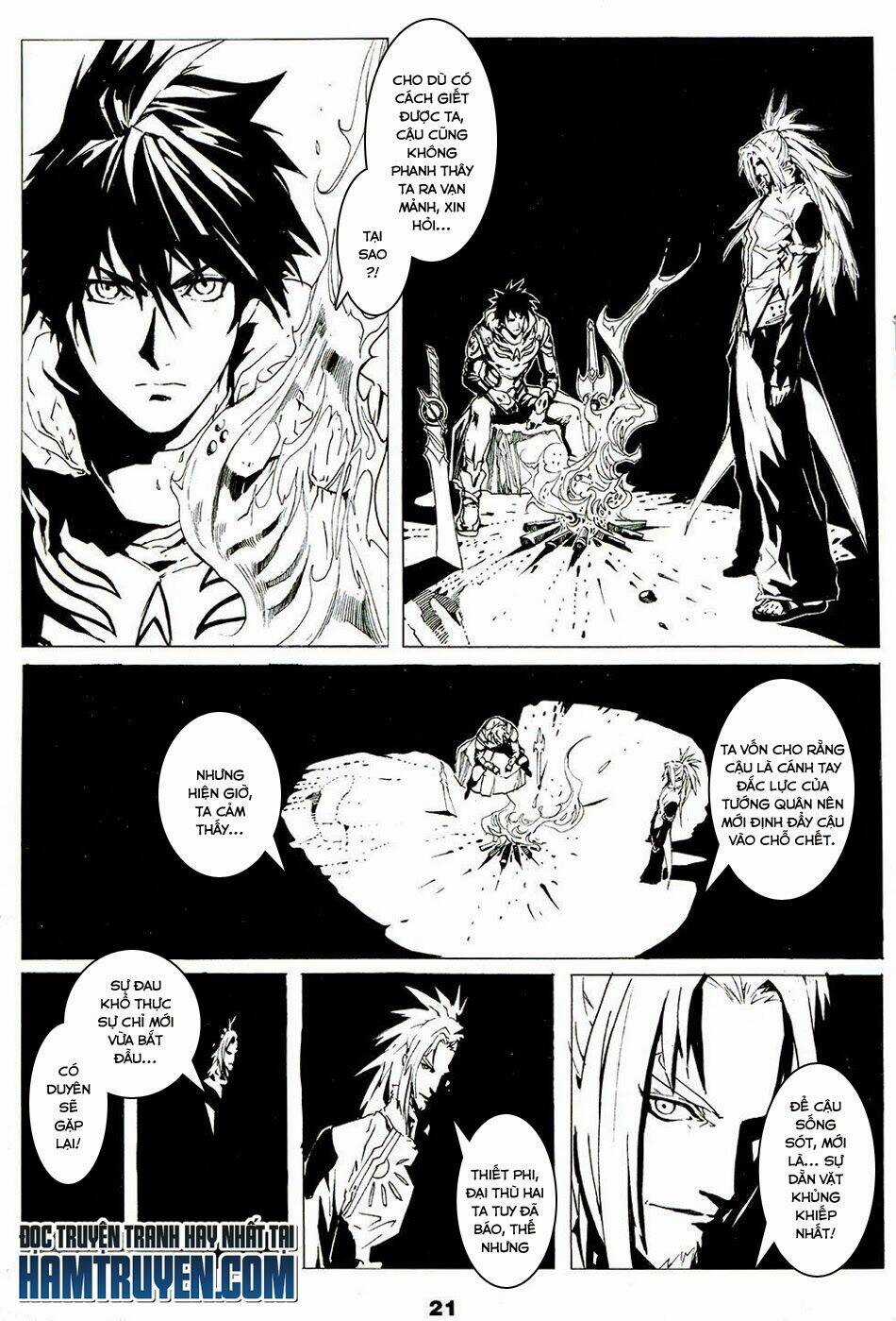 Liệp Chiến - Chapter 6 - Trang 4