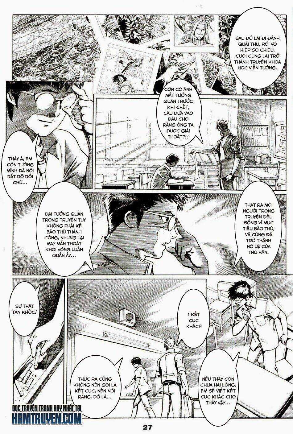 Liệp Chiến - Chapter 6 - Trang 10