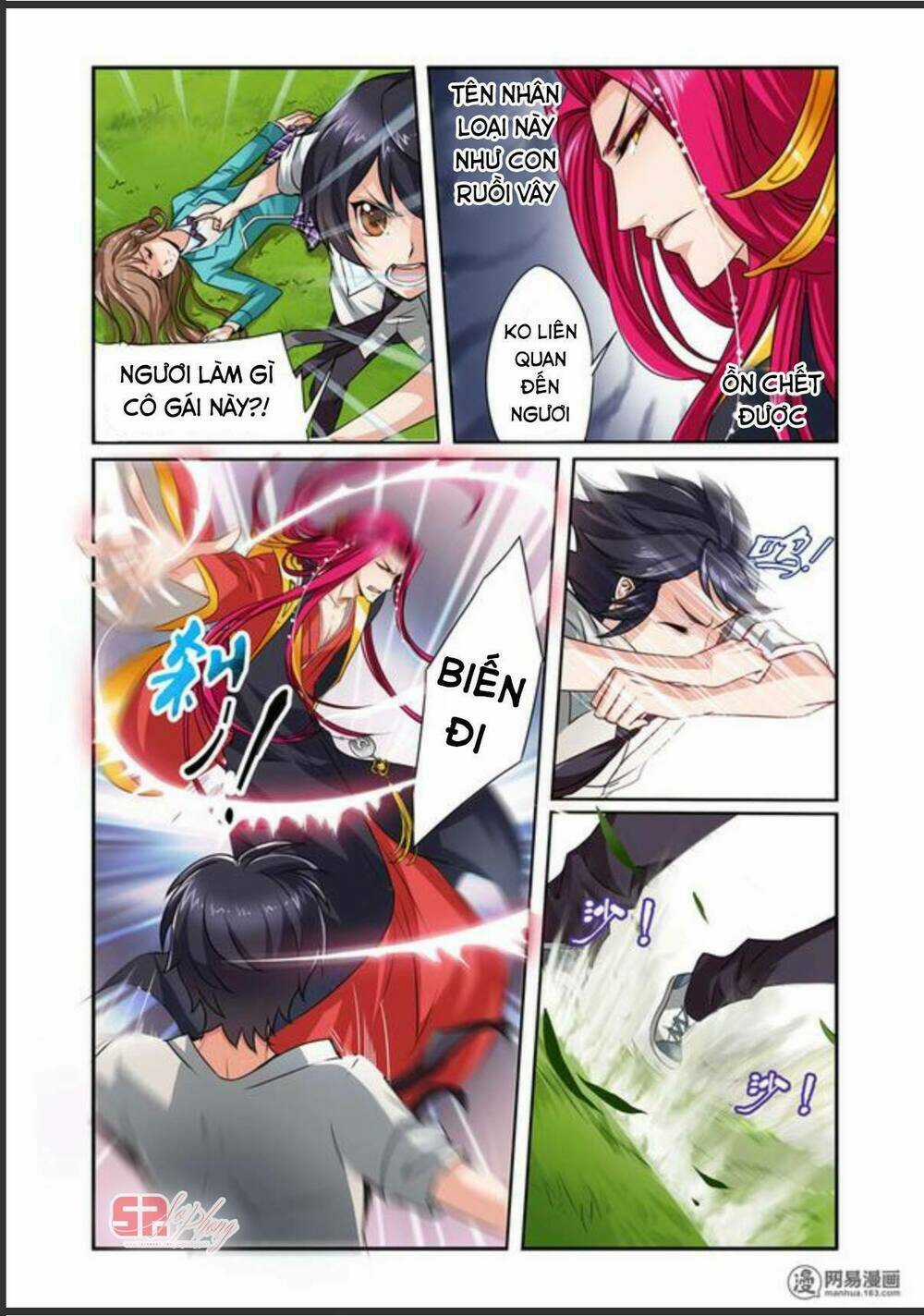 Liệp Hồn - Chapter 1 - Trang 19