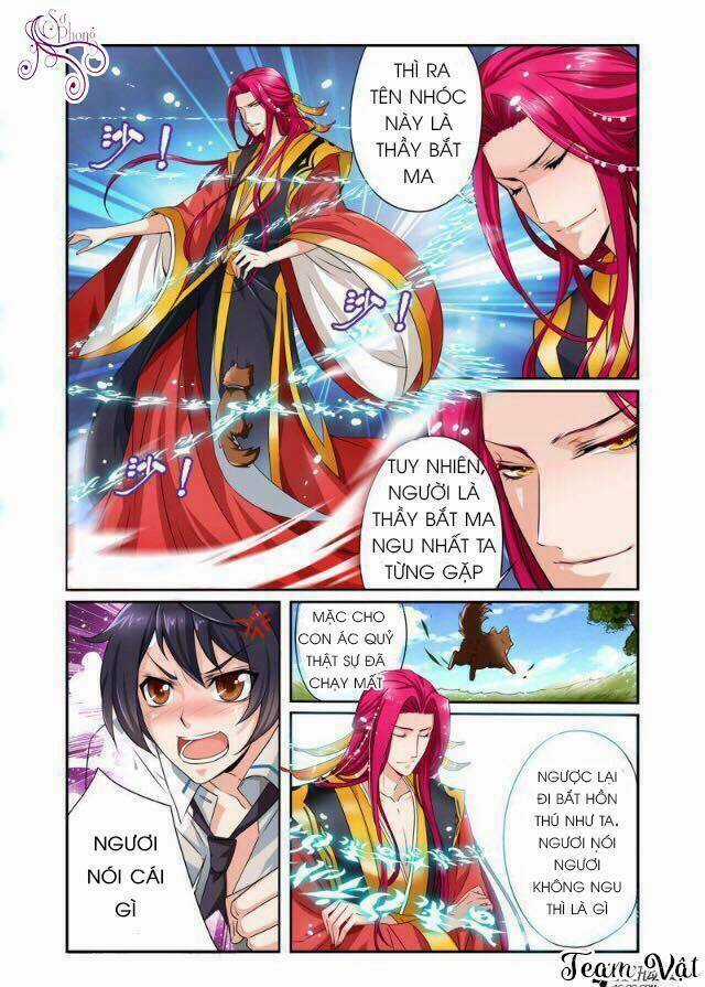 Liệp Hồn - Chapter 1 - Trang 22