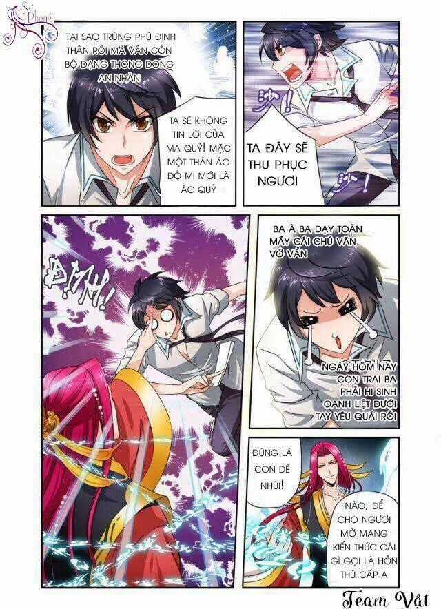 Liệp Hồn - Chapter 1 - Trang 23