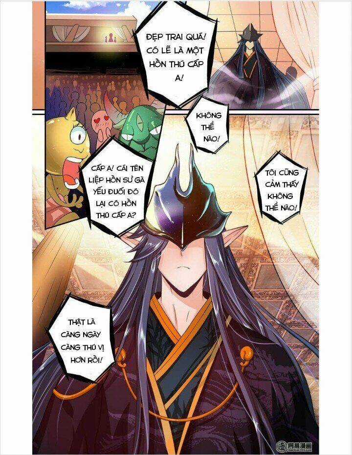 Liệp Hồn - Chapter 15 - Trang 9