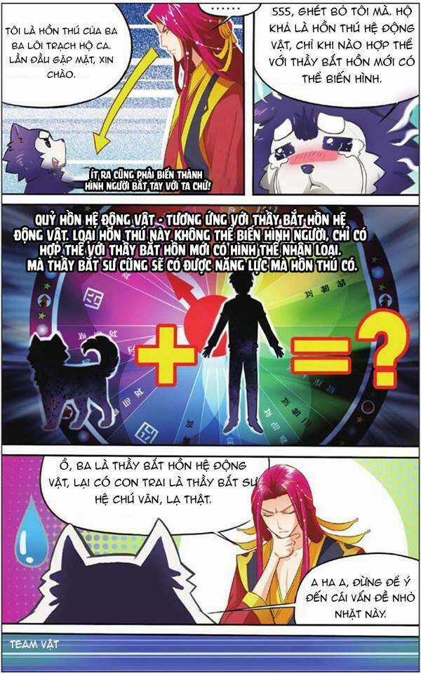 Liệp Hồn - Chapter 2 - Trang 11