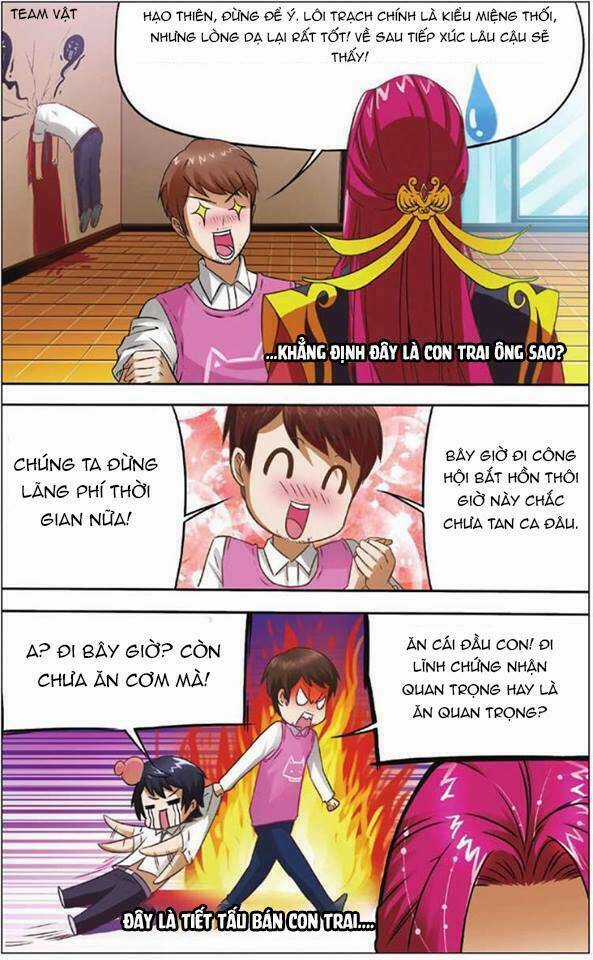 Liệp Hồn - Chapter 2 - Trang 12