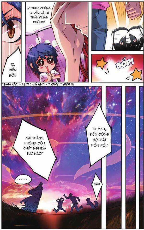 Liệp Hồn - Chapter 2 - Trang 18