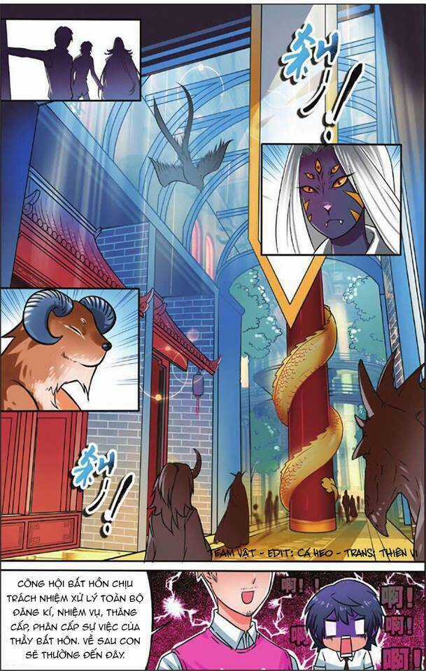 Liệp Hồn - Chapter 2 - Trang 20