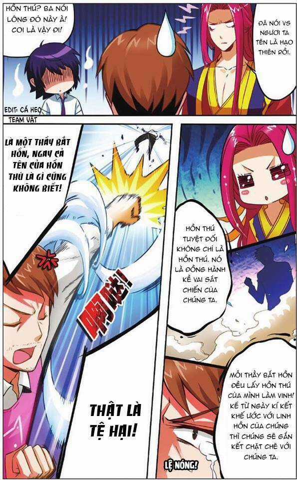 Liệp Hồn - Chapter 2 - Trang 8