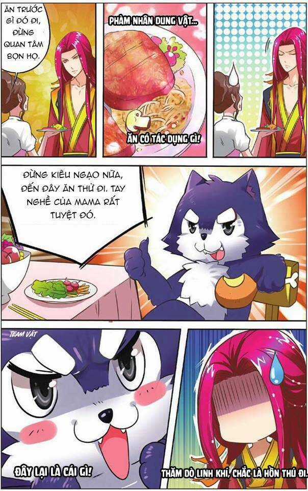 Liệp Hồn - Chapter 2 - Trang 10