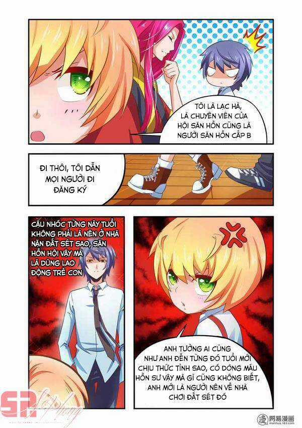 Liệp Hồn - Chapter 3 - Trang 5