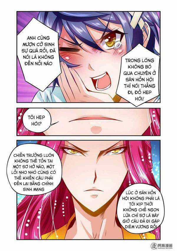 Liệp Hồn - Chapter 4 - Trang 21