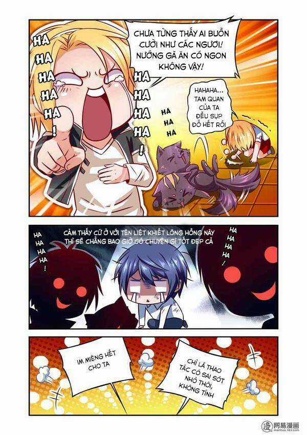 Liệp Hồn - Chapter 4 - Trang 8