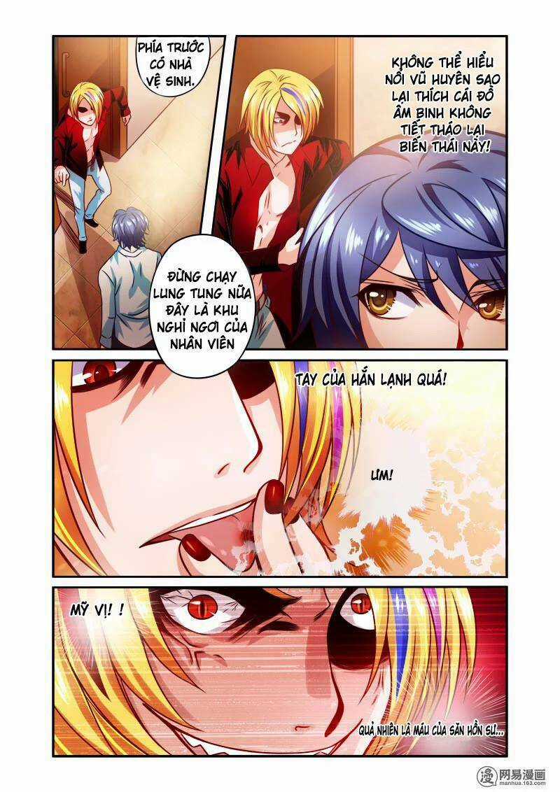 Liệp Hồn - Chapter 7 - Trang 8