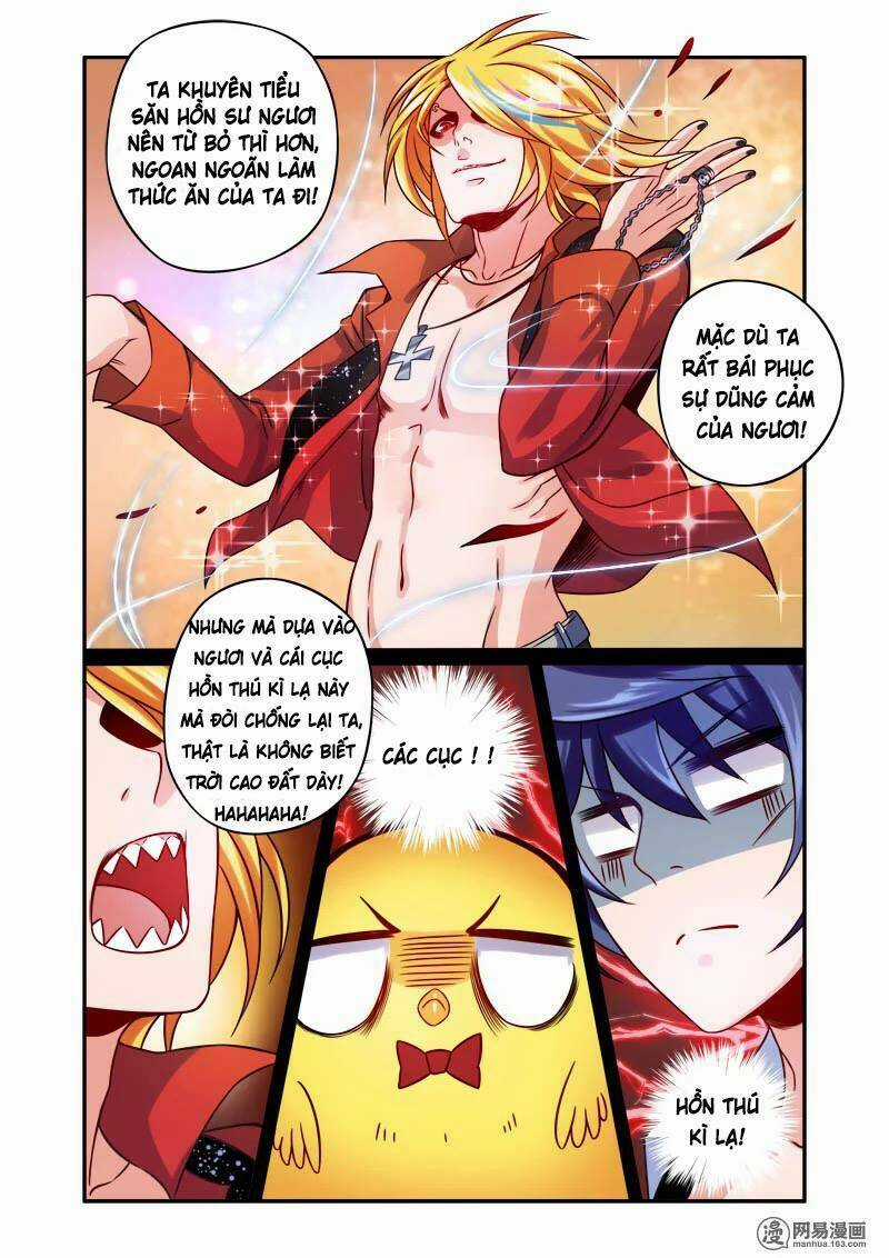 Liệp Hồn - Chapter 8 - Trang 18