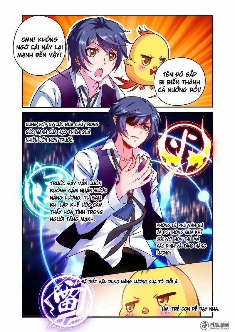 Liệp Hồn - Chapter 8 - Trang 8