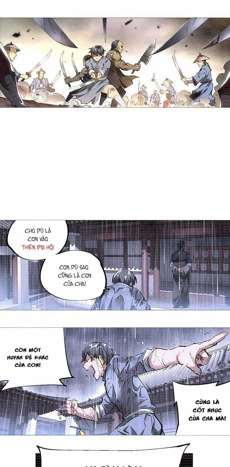 Liệp Nha - Chapter 0 - Trang 11