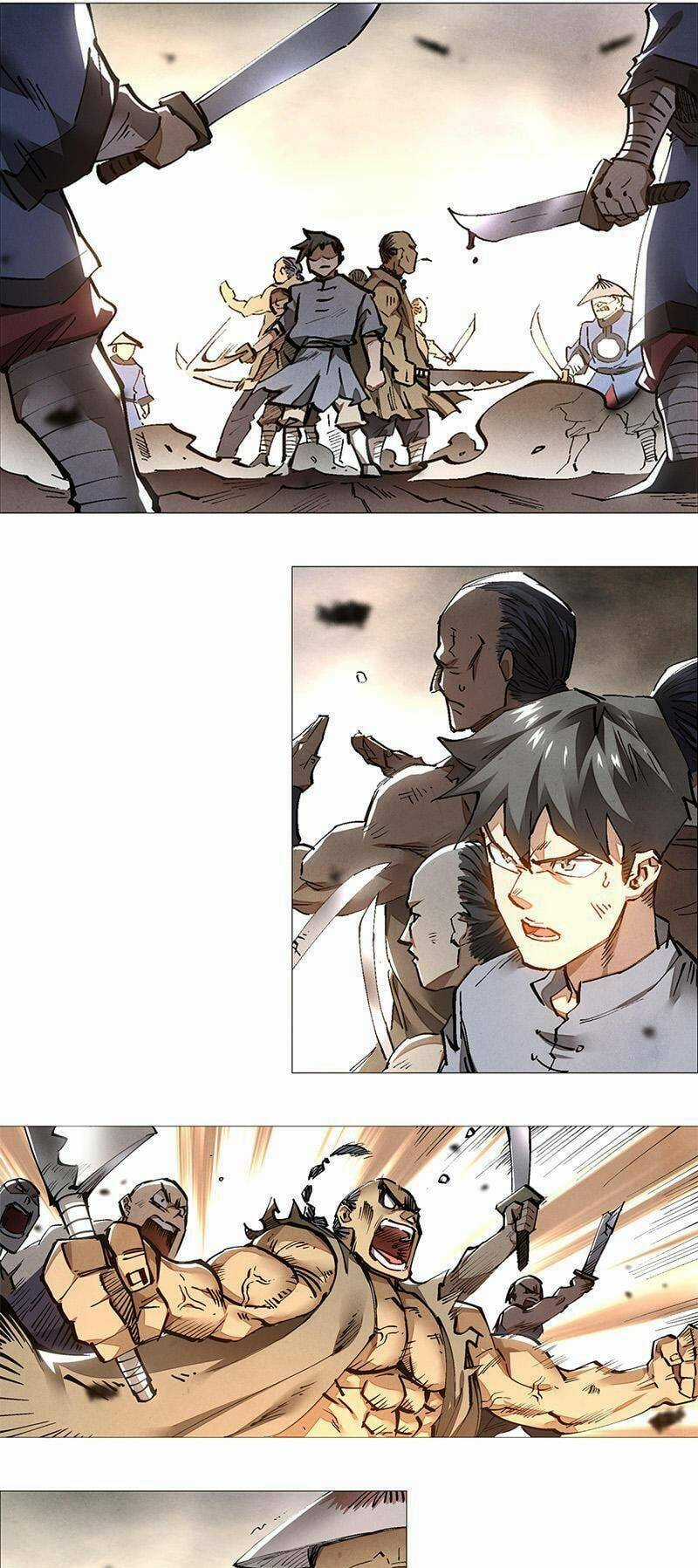 Liệp Nha - Chapter 0 - Trang 13