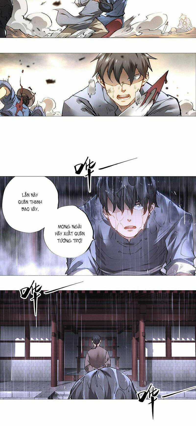 Liệp Nha - Chapter 0 - Trang 8