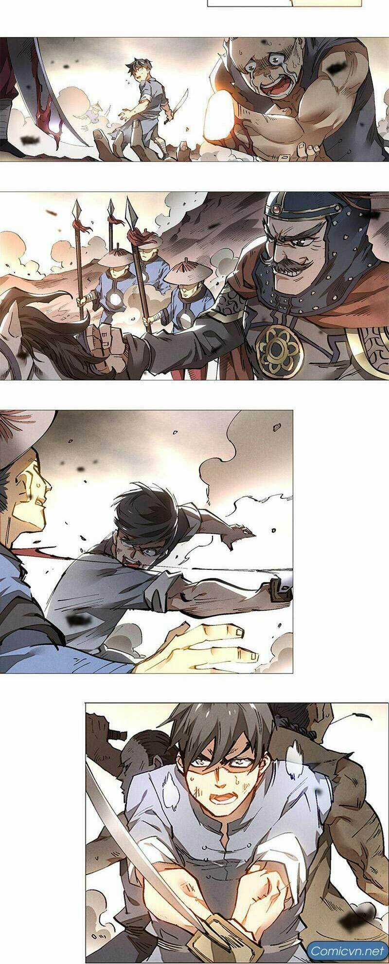 Liệp Nha - Chapter 0 - Trang 10