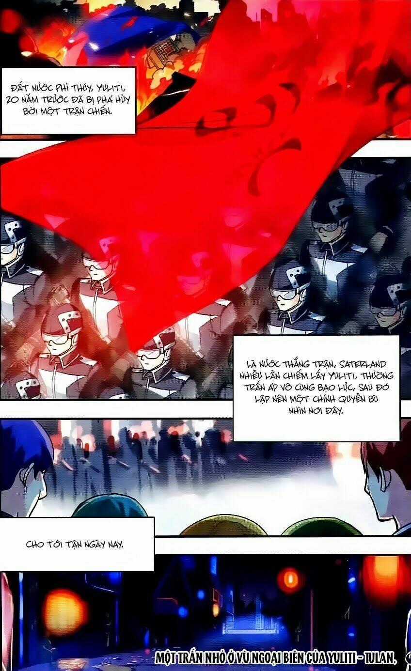 Liệp Sát Vương Tọa - Chapter 1 - Trang 2