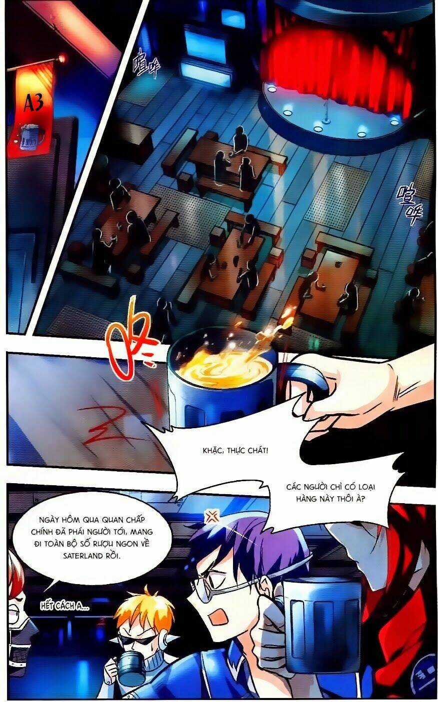 Liệp Sát Vương Tọa - Chapter 1 - Trang 3