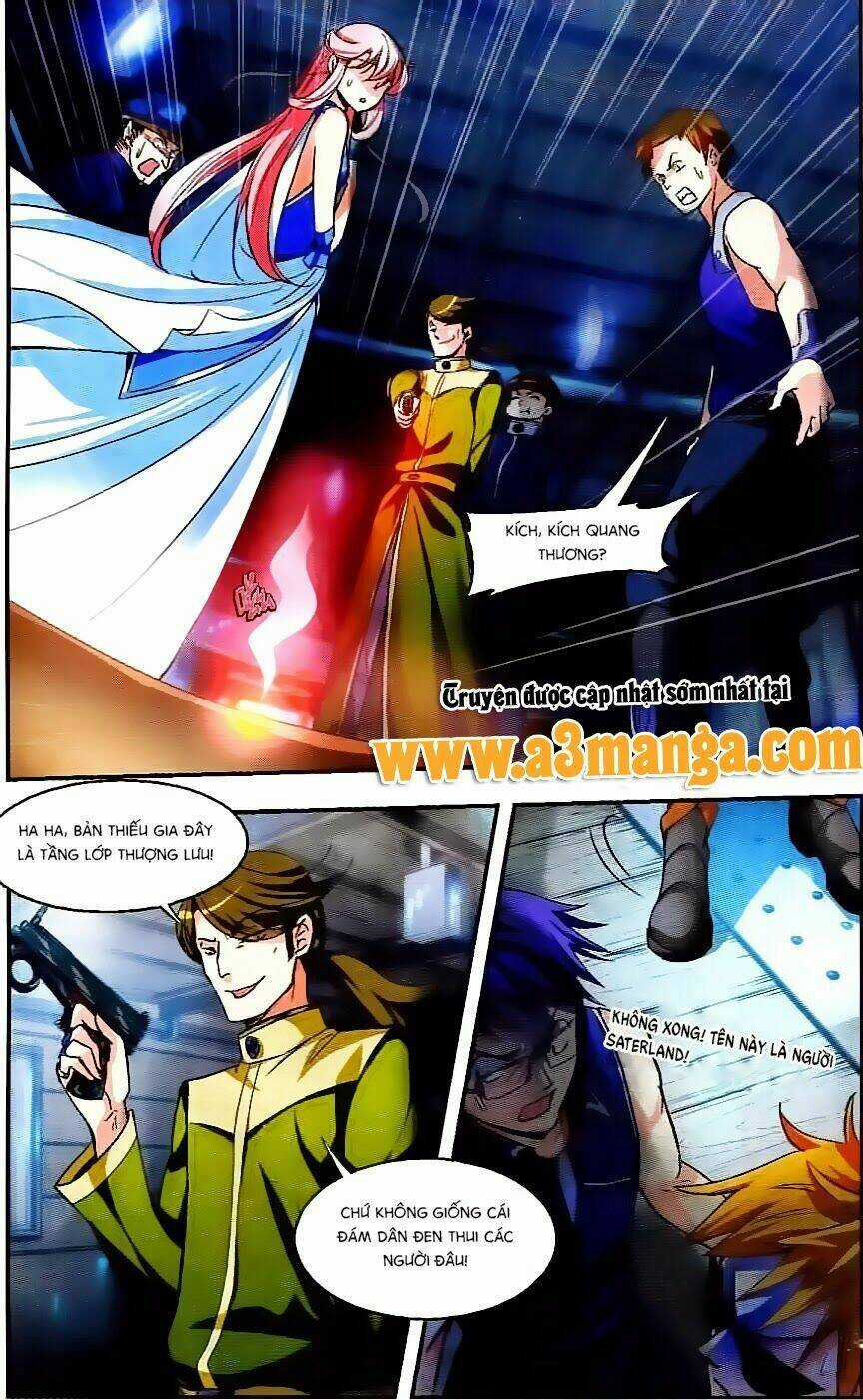 Liệp Sát Vương Tọa - Chapter 1 - Trang 8