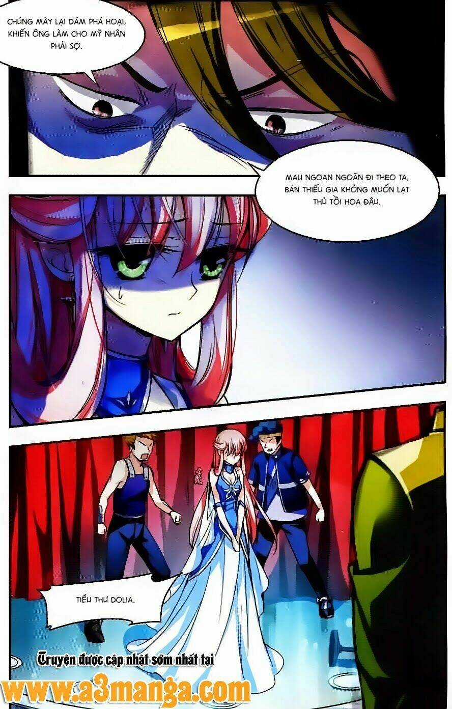 Liệp Sát Vương Tọa - Chapter 1 - Trang 9