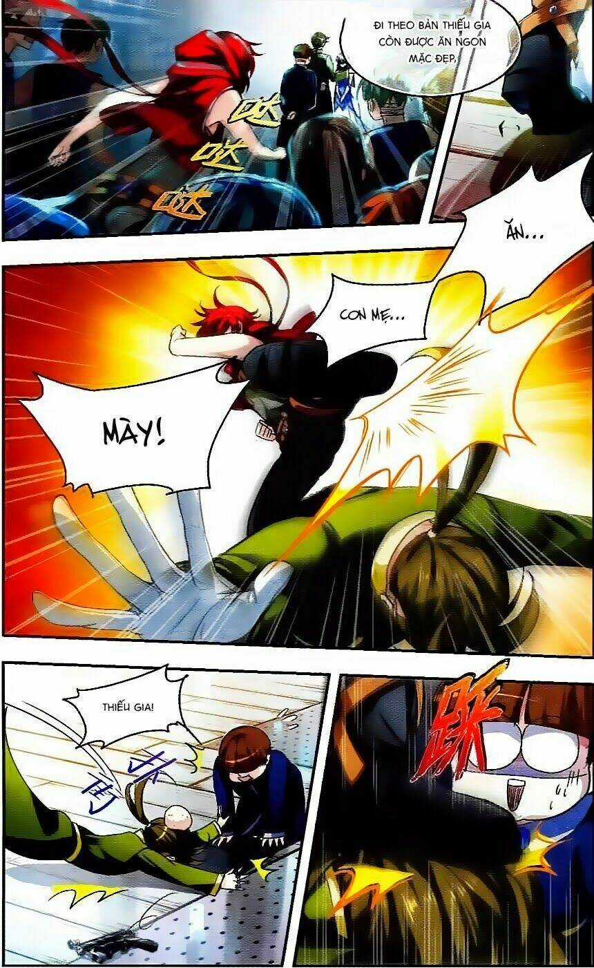 Liệp Sát Vương Tọa - Chapter 1 - Trang 10