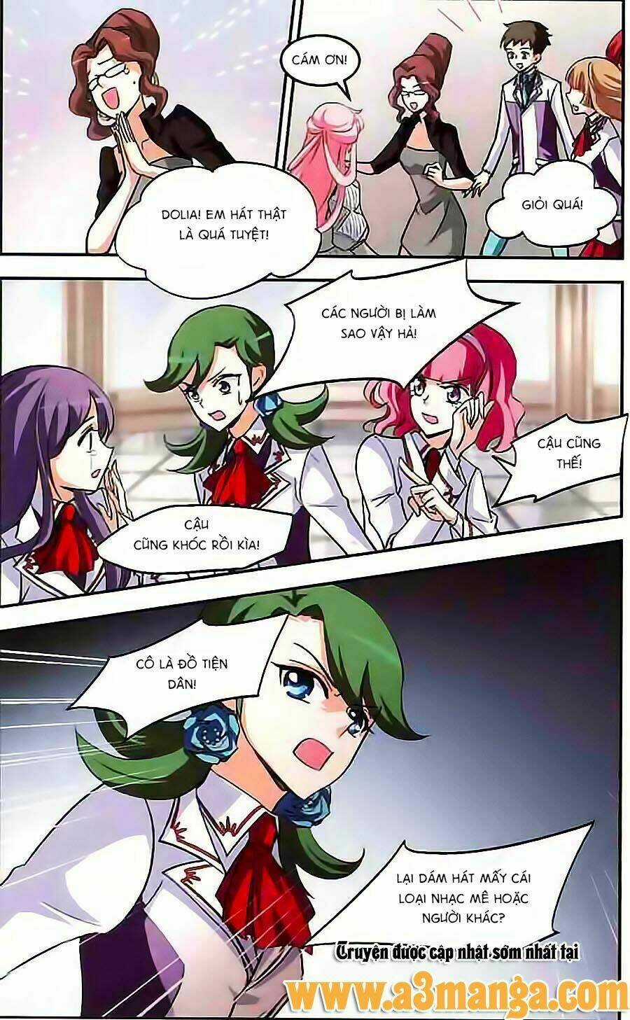 Liệp Sát Vương Tọa - Chapter 11 - Trang 12