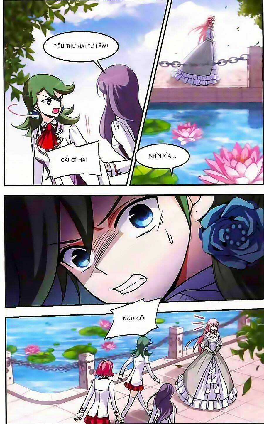 Liệp Sát Vương Tọa - Chapter 11 - Trang 17