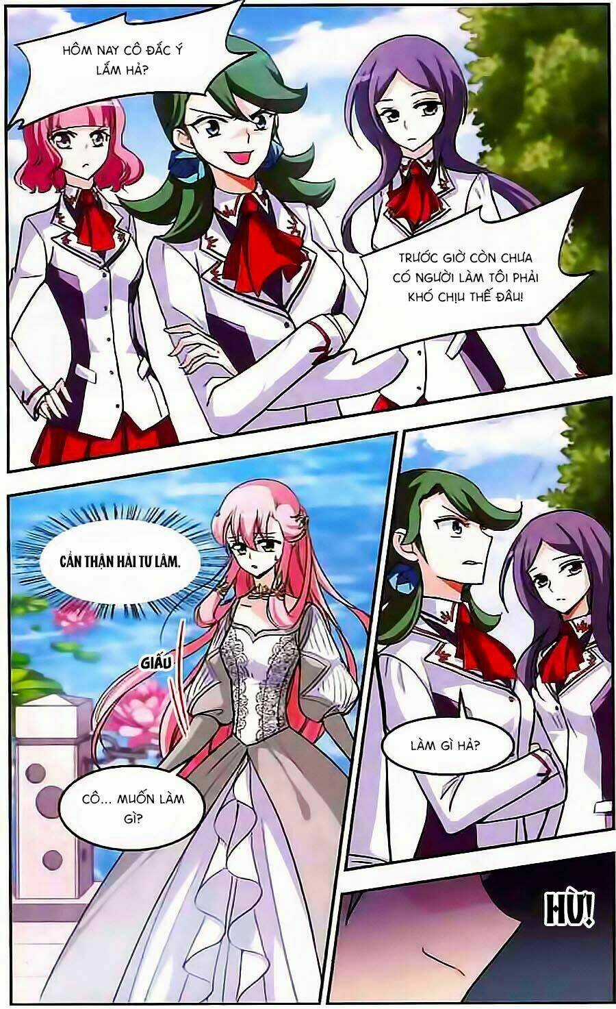 Liệp Sát Vương Tọa - Chapter 11 - Trang 18