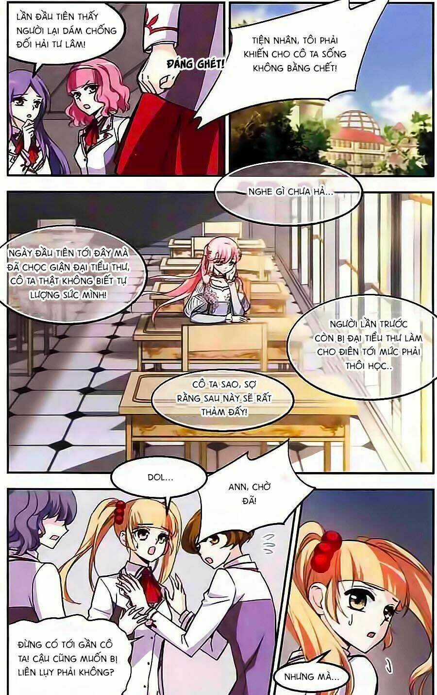 Liệp Sát Vương Tọa - Chapter 11 - Trang 3