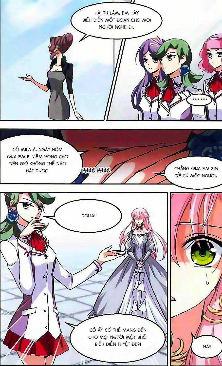 Liệp Sát Vương Tọa - Chapter 11 - Trang 5