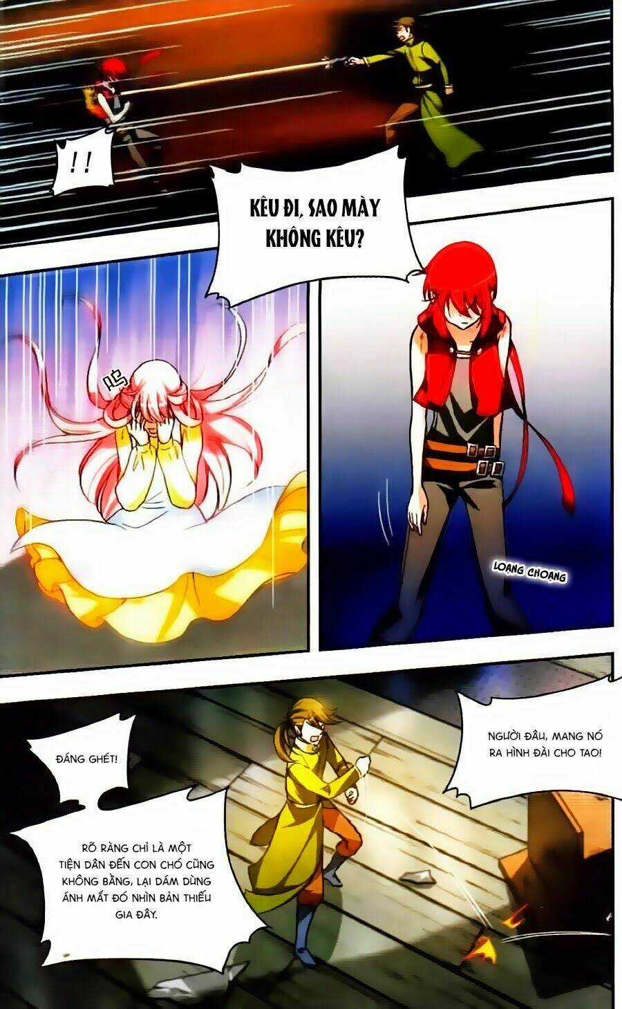 Liệp Sát Vương Tọa - Chapter 2 - Trang 11