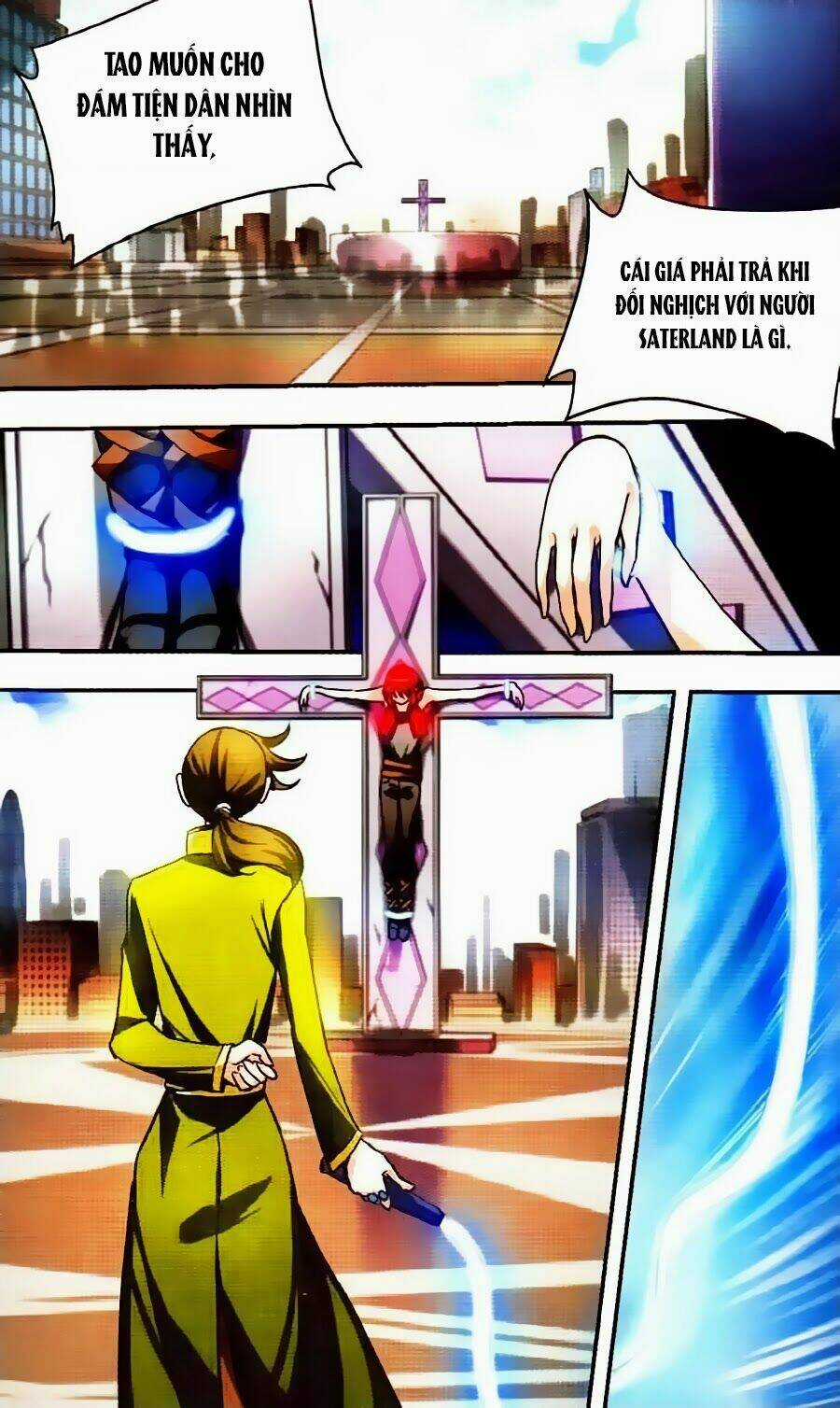 Liệp Sát Vương Tọa - Chapter 2 - Trang 12