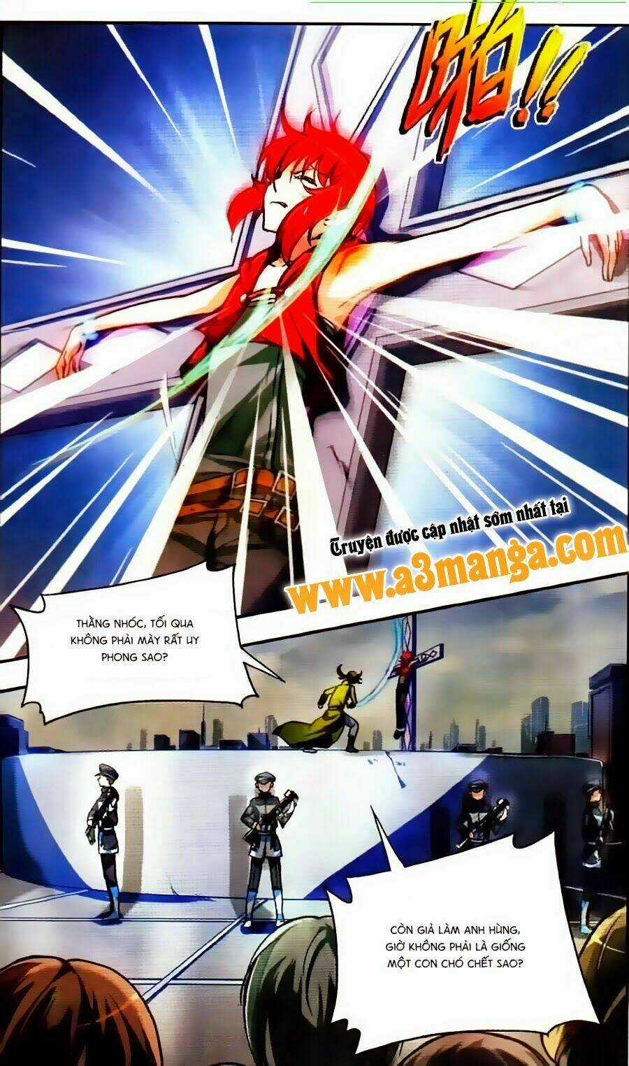 Liệp Sát Vương Tọa - Chapter 2 - Trang 13