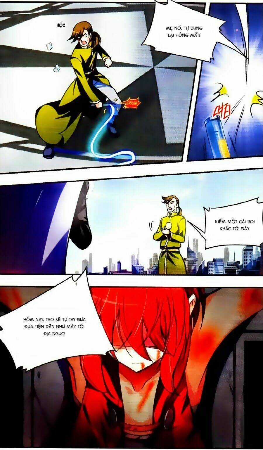 Liệp Sát Vương Tọa - Chapter 2 - Trang 15