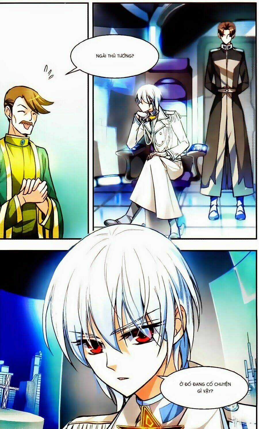 Liệp Sát Vương Tọa - Chapter 2 - Trang 17