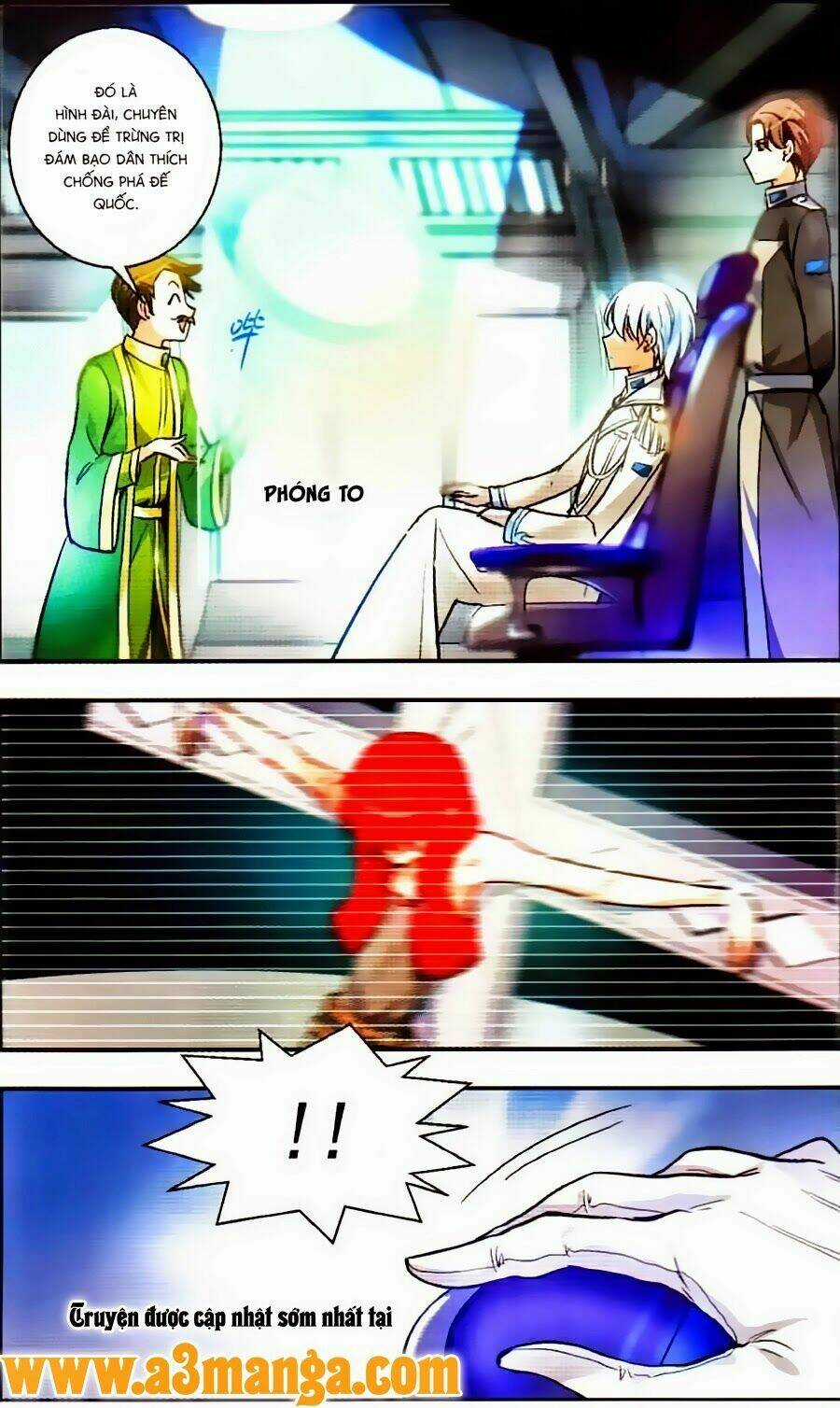 Liệp Sát Vương Tọa - Chapter 2 - Trang 18