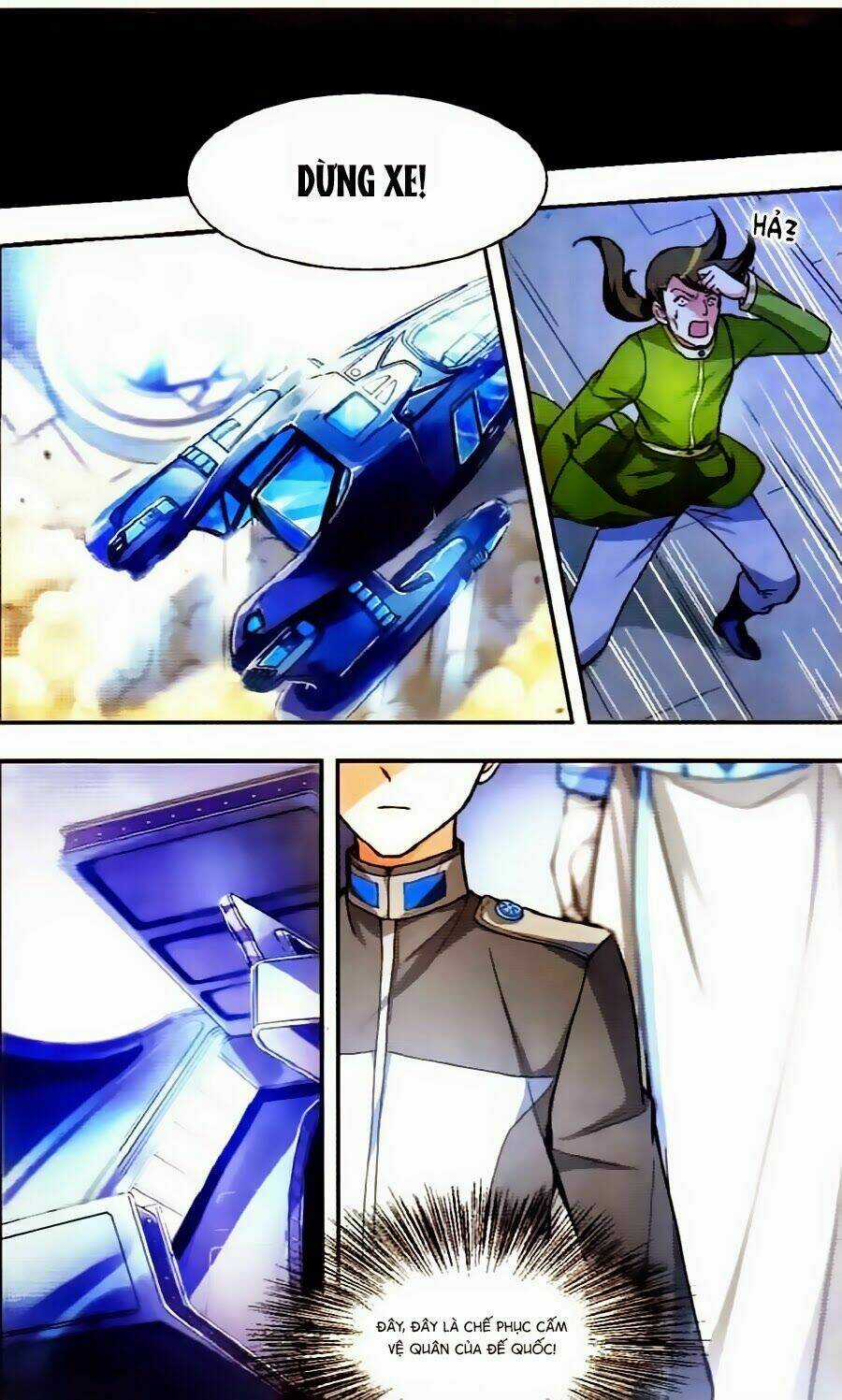 Liệp Sát Vương Tọa - Chapter 2 - Trang 19